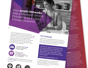 Case study Amatis Networks Cloud