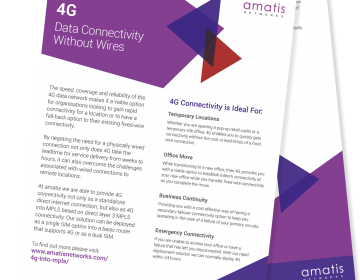 Case study Amatis Networks 4G