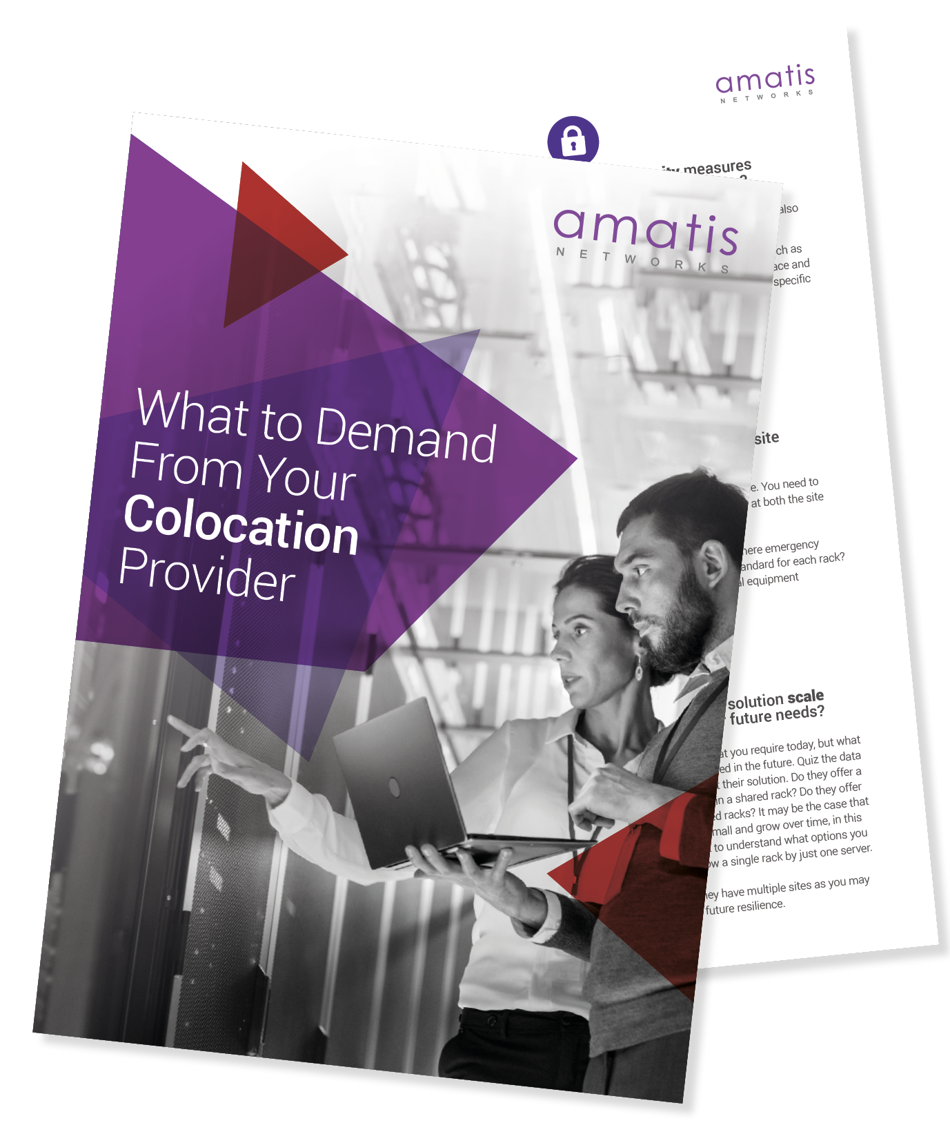 Colocation Datasheet Amatis Networks