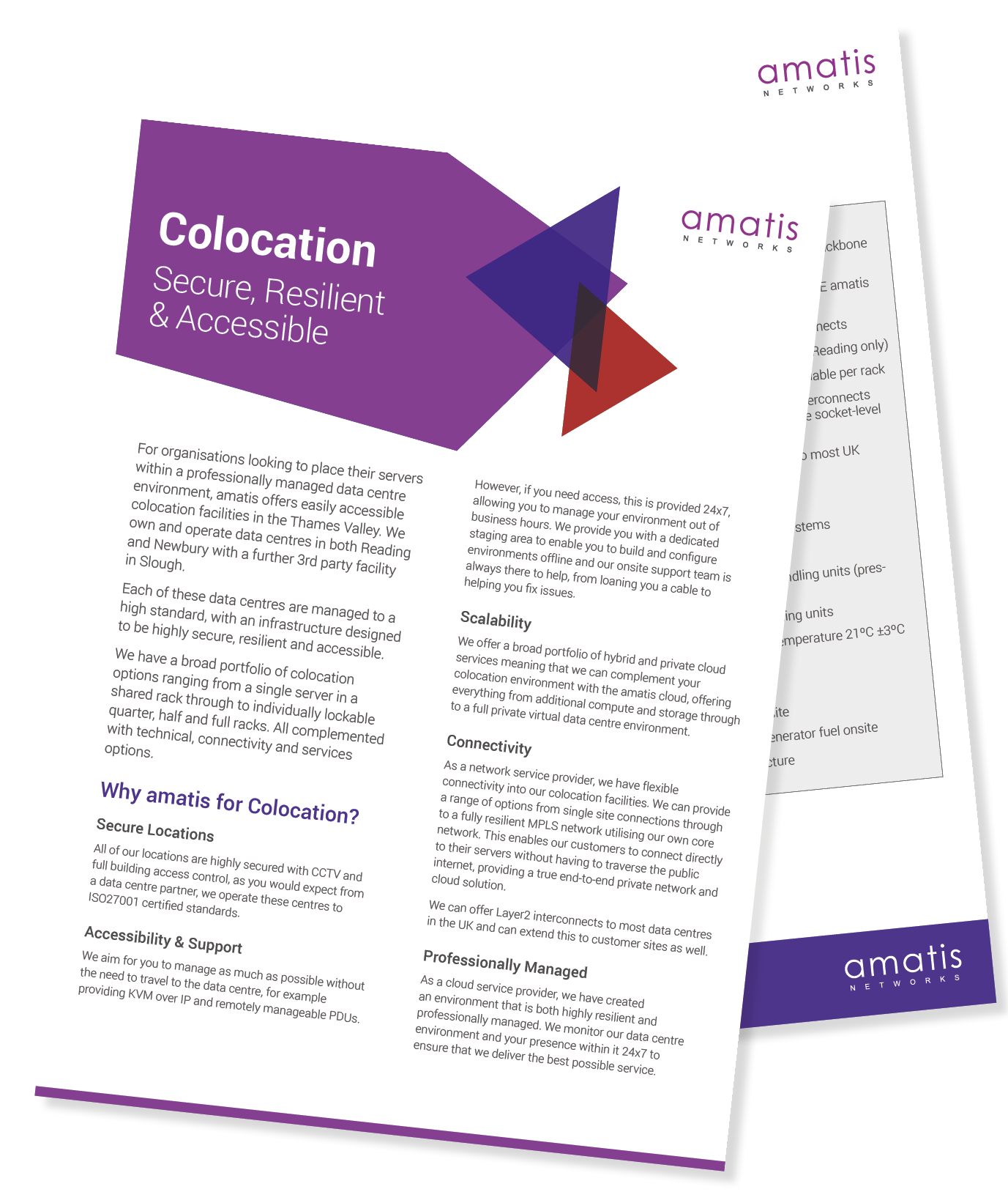 Case study Amatis Networks Secure