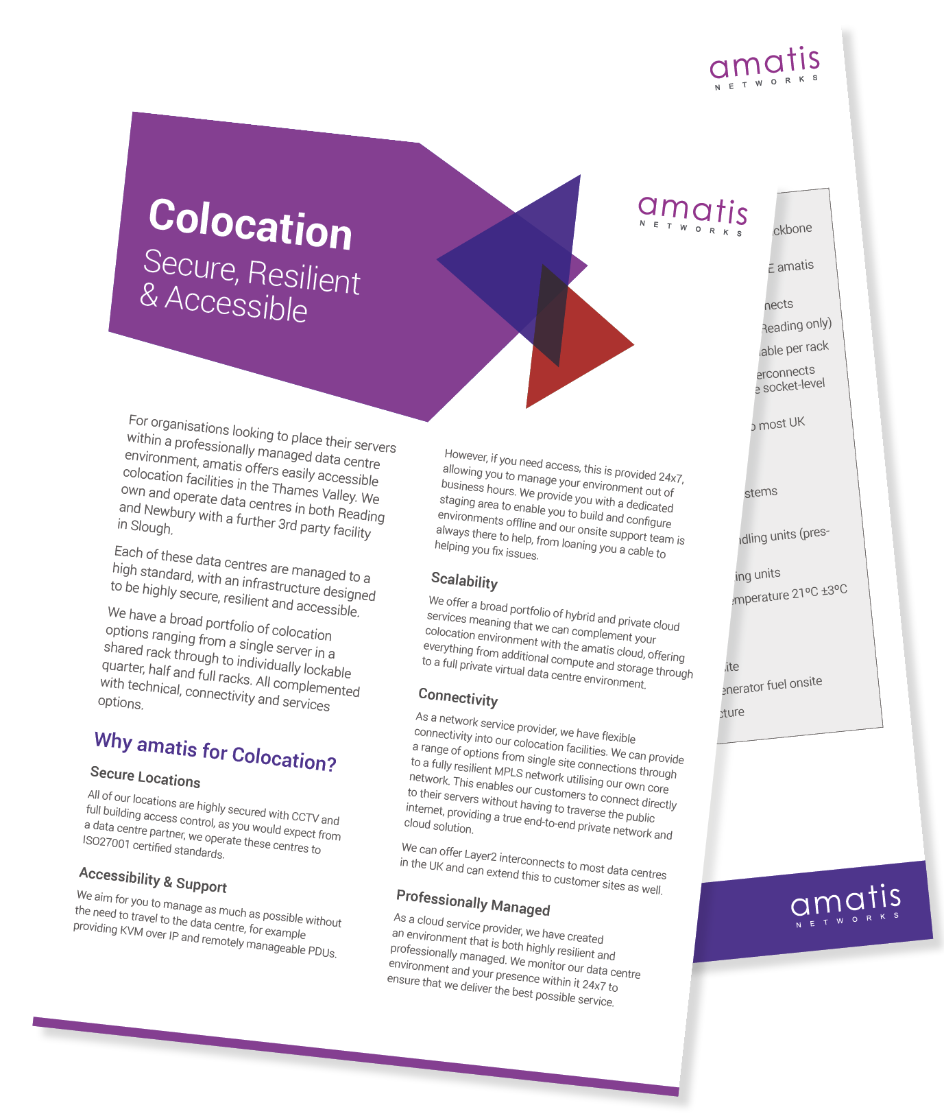 Case study Amatis Networks Secure