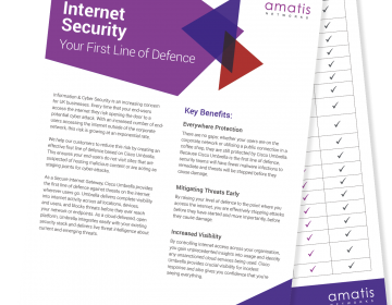 Case study Amatis Networks Defence