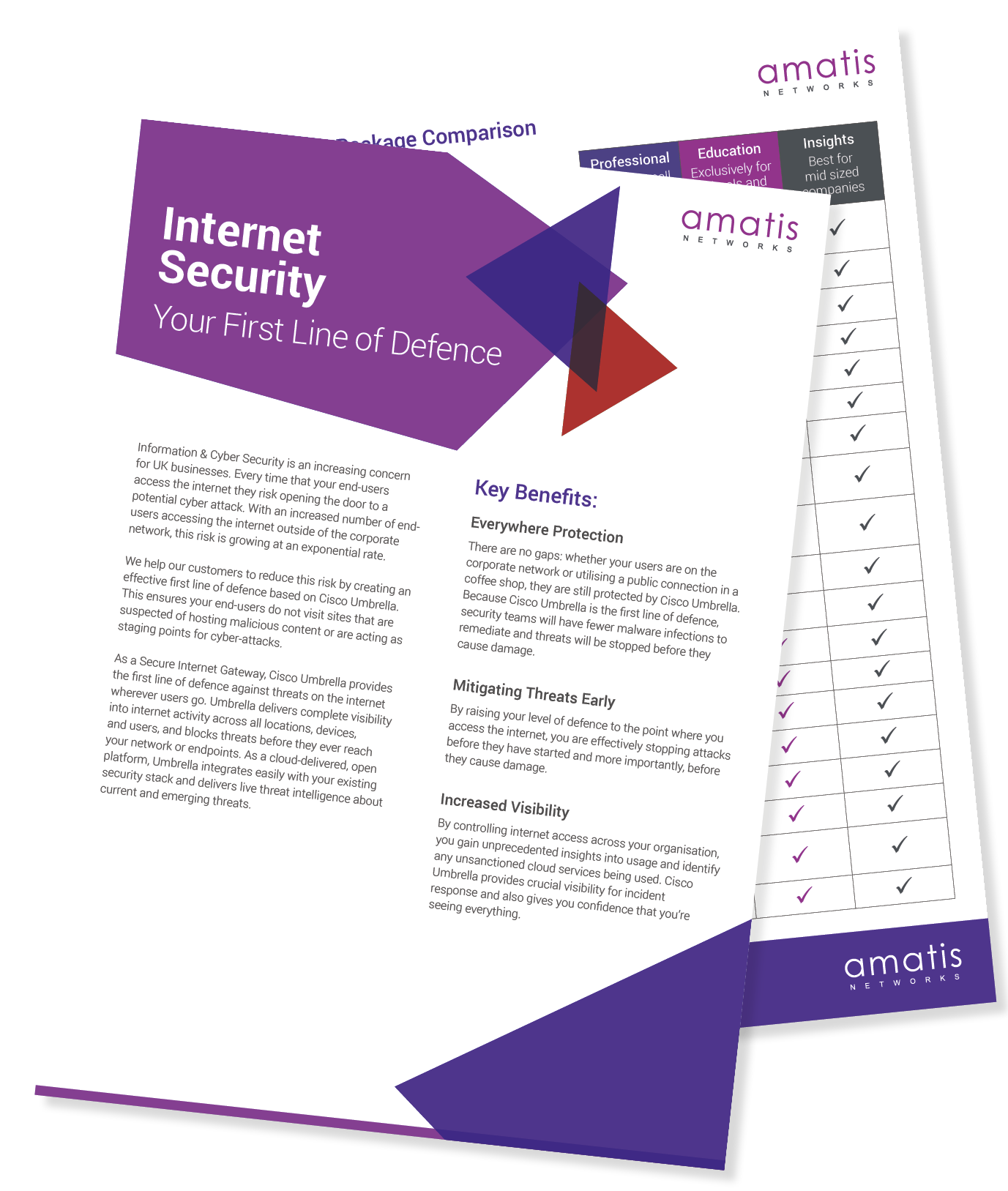 Case study Amatis Networks Defence