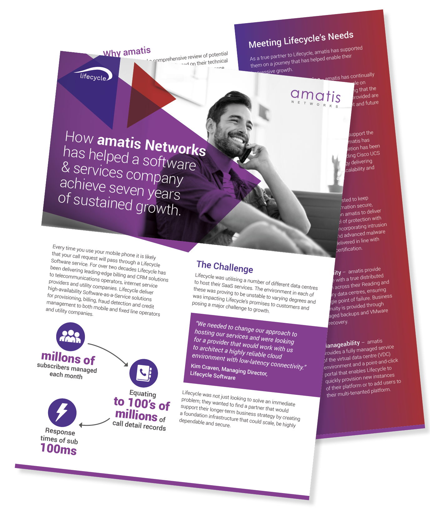 Case study Amatis Networks ISV