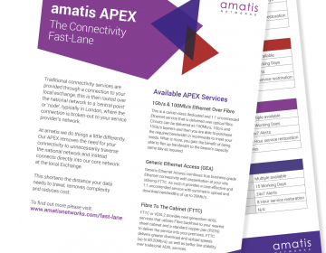 Ebook Amatis Networks APEX Connectivity