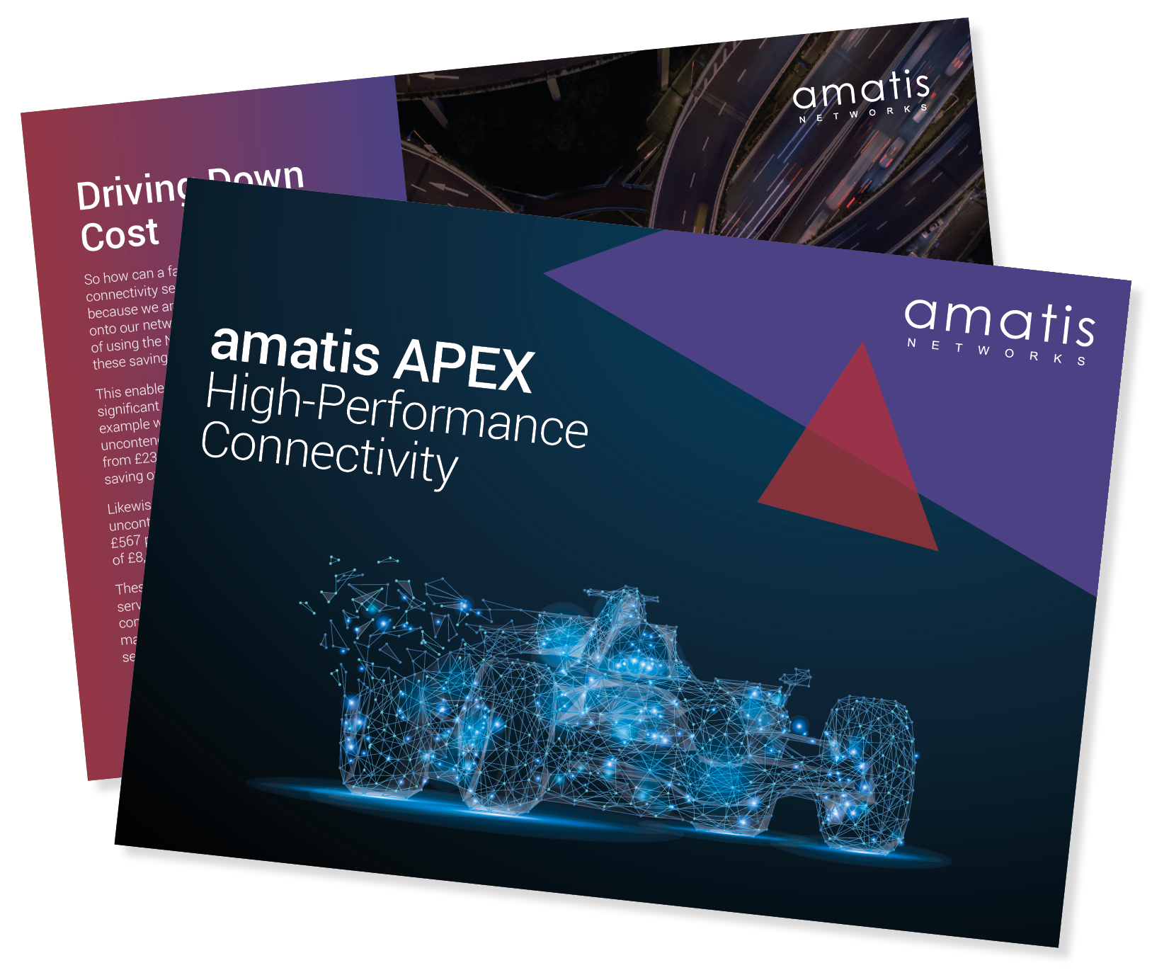 Ebook Amatis Networks Cloud and connectivity APEX