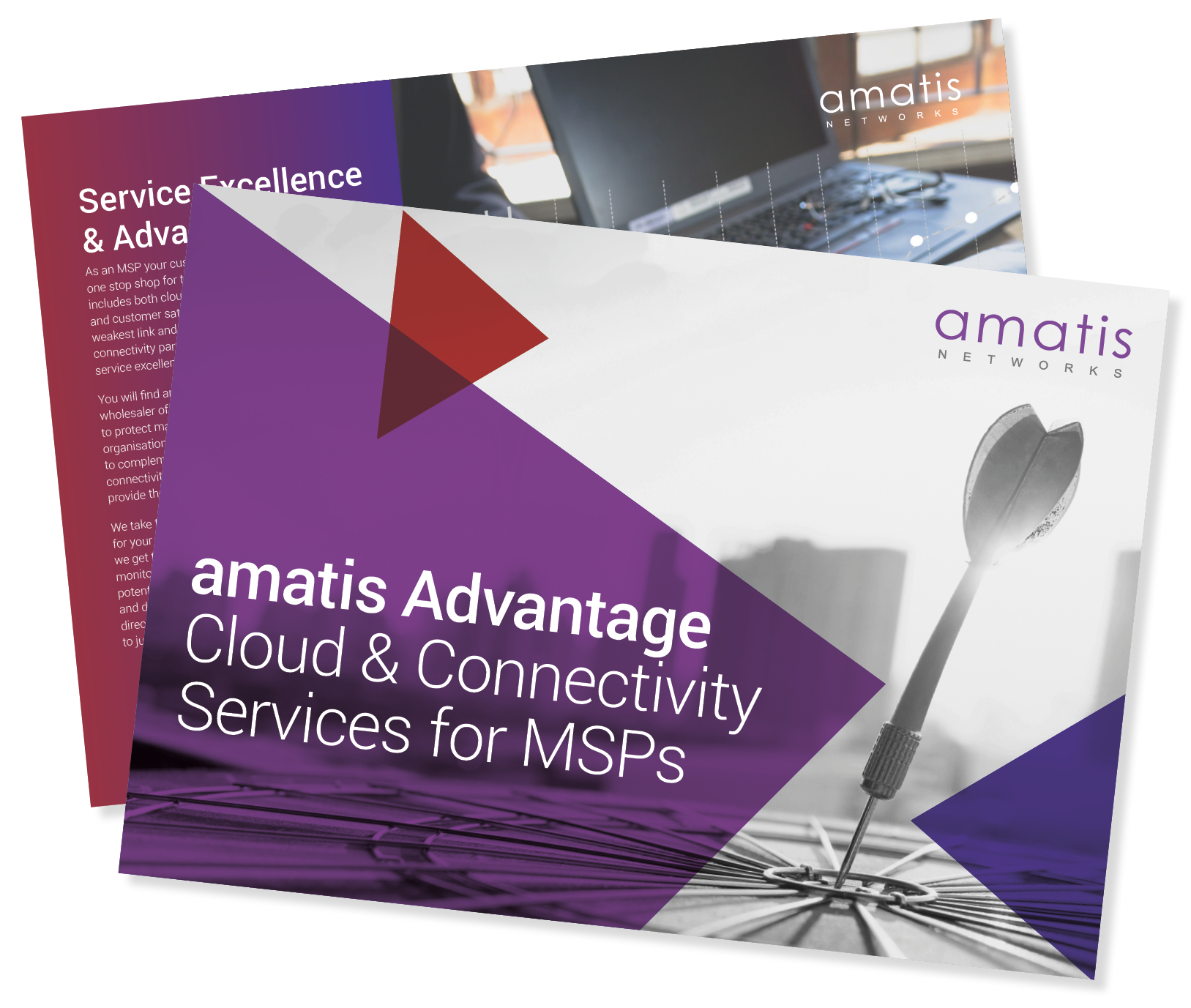 Ebook Amatis Networks Cloud and connectivity MSP