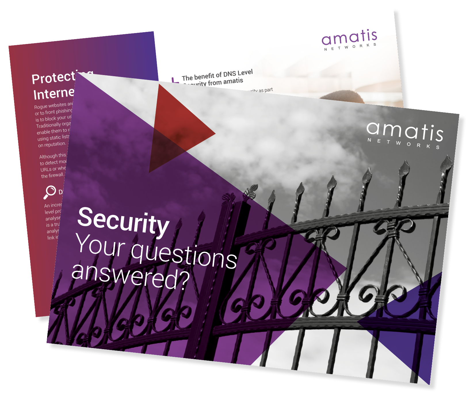 Ebook Amatis Networks Security